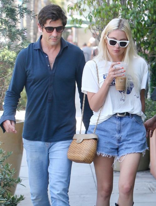 Ashley Benson and Brandon Davis Spotted Together 3