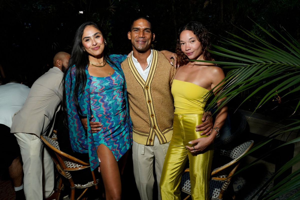 Ashley Moore at Gonza Celebrates Announcement of Becky G as the Creative Director of Gonza in West Hollywood