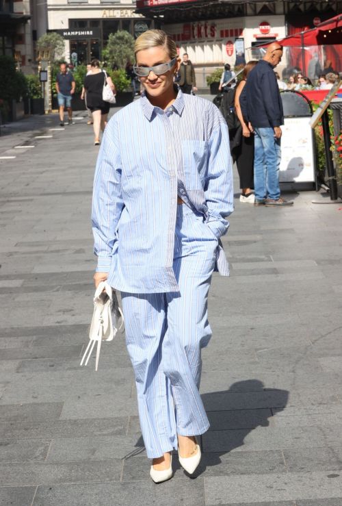 Ashley Roberts Arrives at Heart Radio in London 2