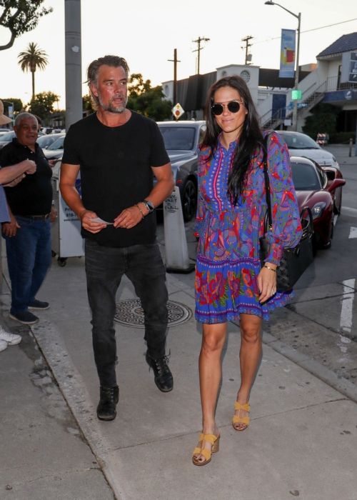 Audra Mari Dinner Date with Josh Duhamel at Craig