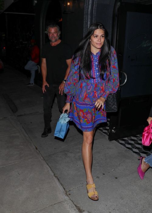 Audra Mari Dinner Date with Josh Duhamel at Craig