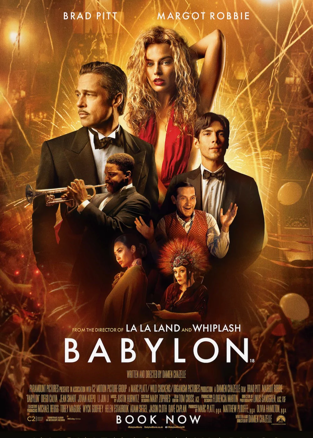Babylon Movie Review: Brad Pitt, Margot Robbie Set Ablaze This Frenetic, Frantic Tribute to Hollywood