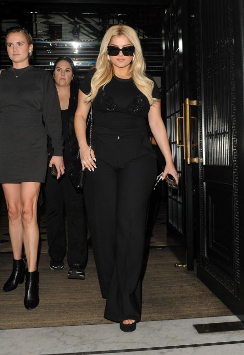 Bebe Rexha Night Out with Friends at 22 Mayfair in London 2