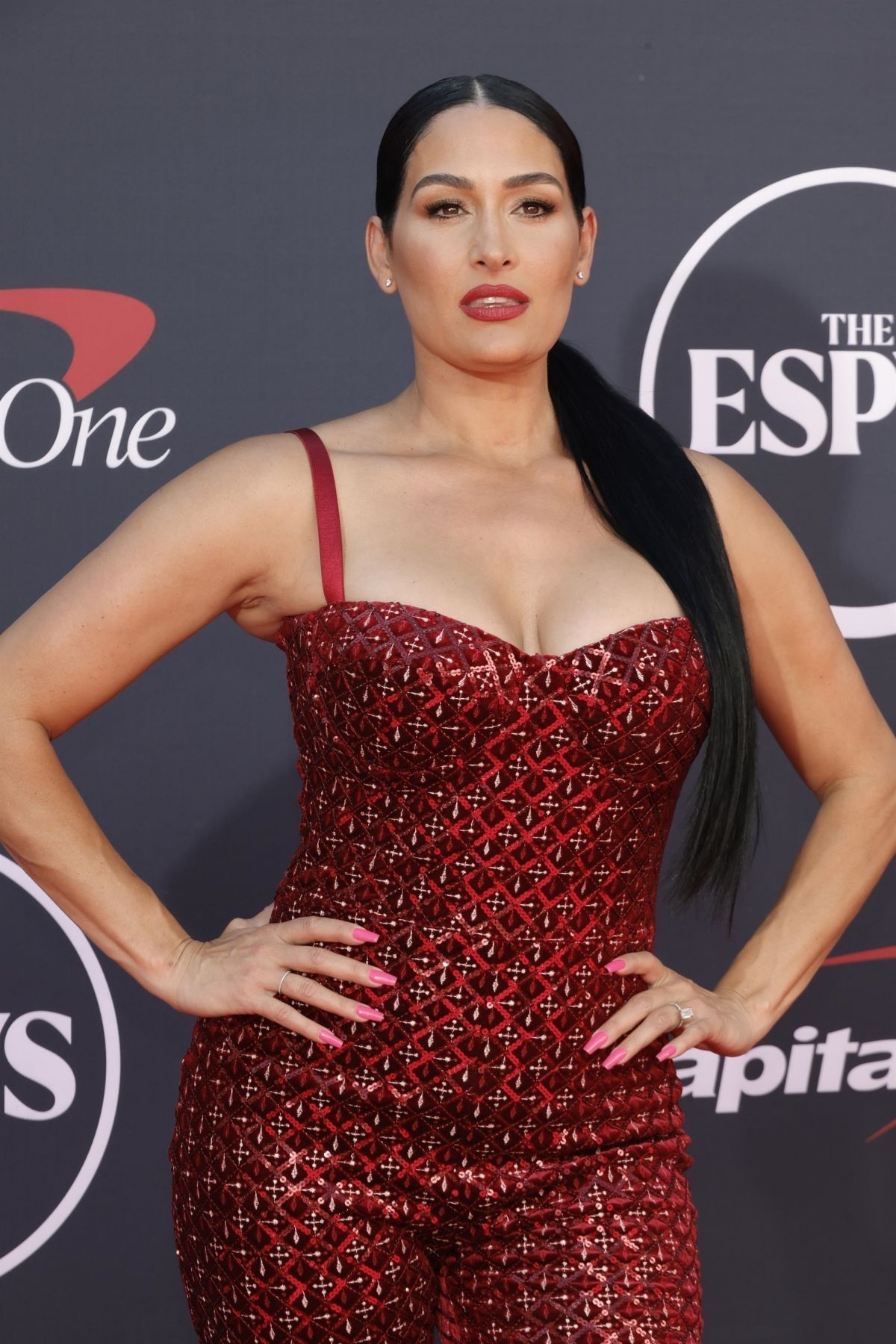 Brie Bella at 2023 ESPY Awards in Los Angeles 07/12/2023