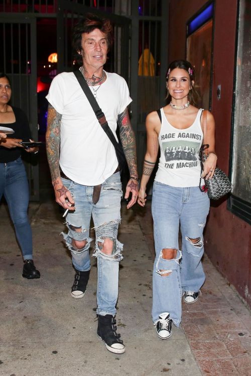 Brittany Furlan Leaves Largo at Coronet 3