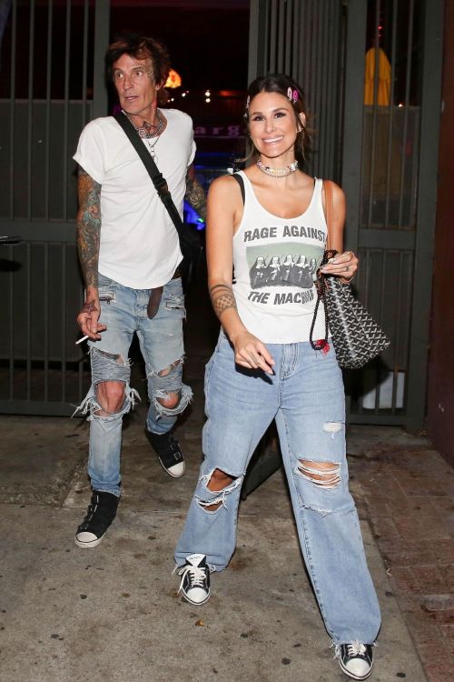 Brittany Furlan Leaves Largo at Coronet 5
