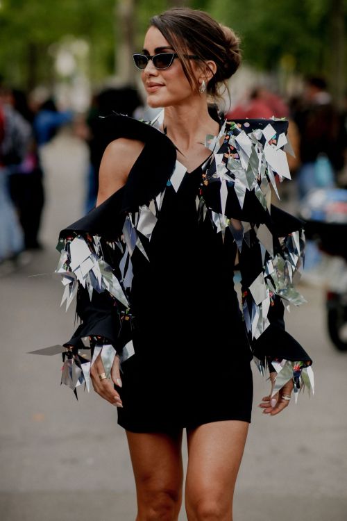 Camila Coelho Dazzles at Haute Couture Show 1