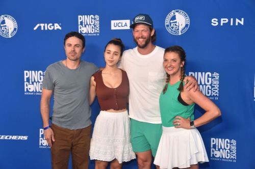 Caylee Cowan at 10th Annual Ping Pong 4 Purpose Charity Tournament at Dodger Stadium in Los Angeles 1