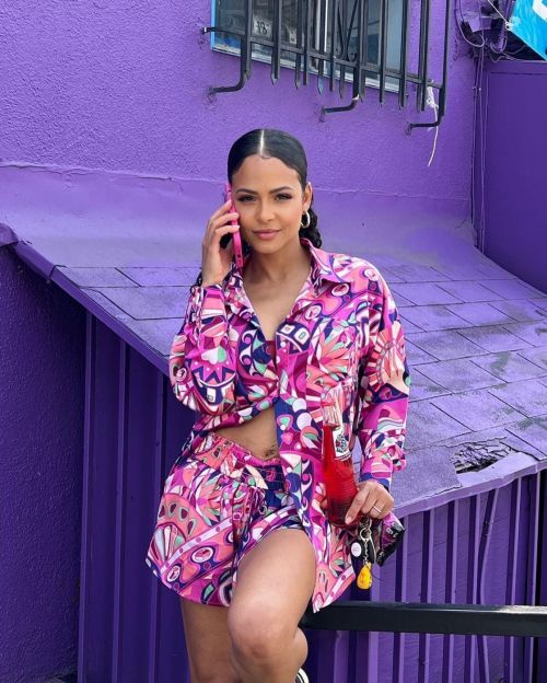 FashionNova outfit showcased by Christina Milian on Instagram