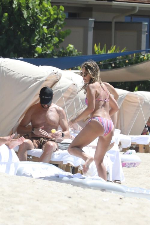 Christine Baumgartner in Bikini at a Beach in Kona 5