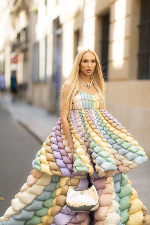 Christine Quinn at a Photoshoot in Paris 1