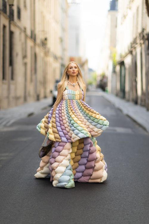 Christine Quinn at a Photoshoot in Paris 2