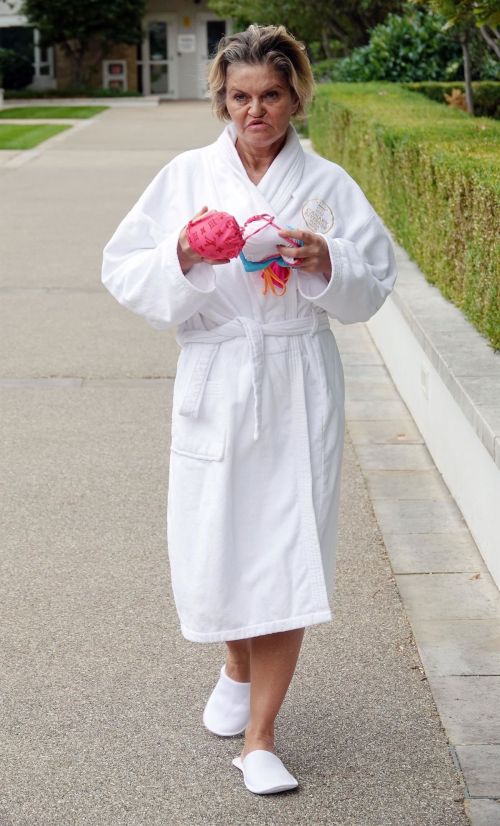 Daniella Westbrook at a Spa in London 2