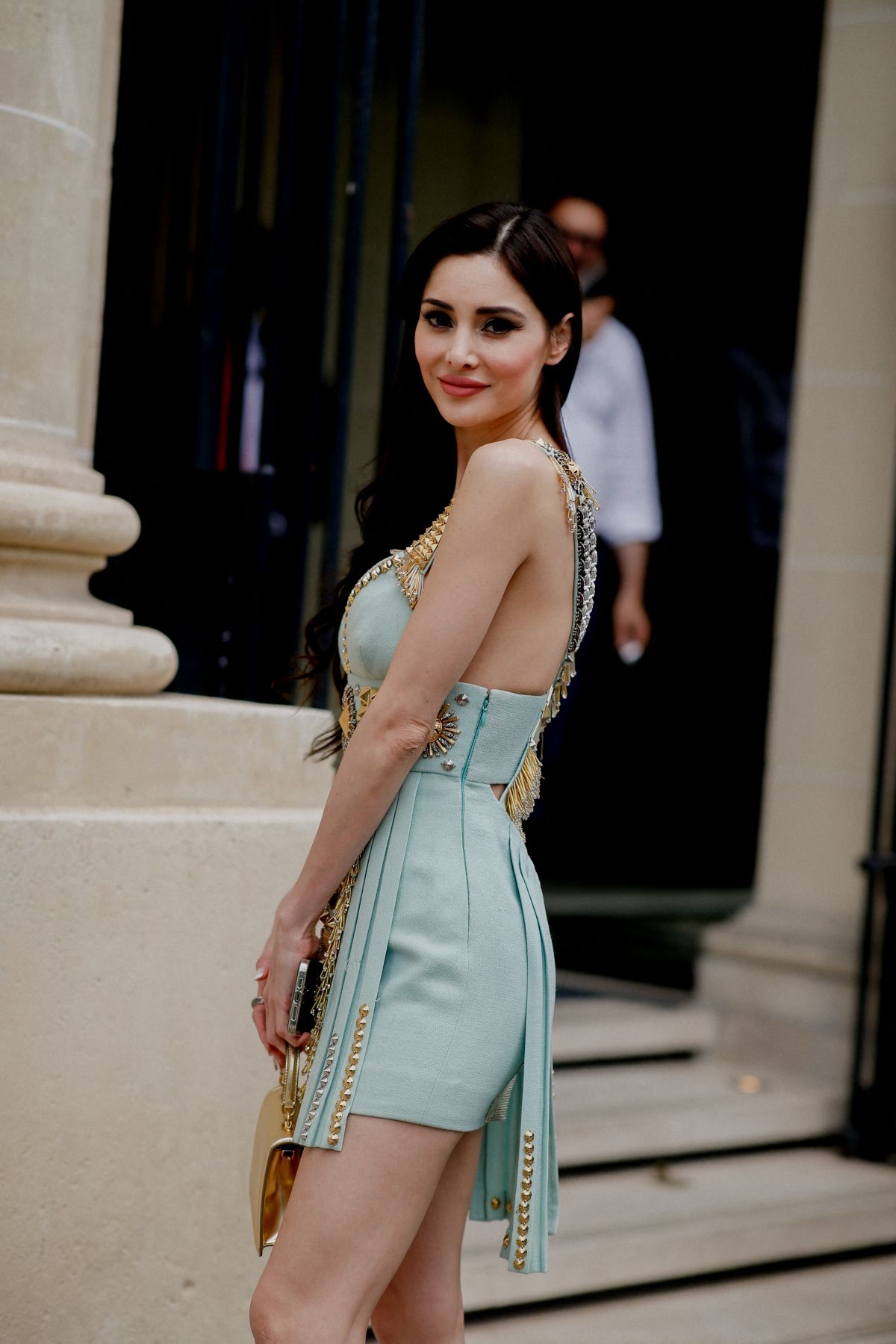 Deborah Hung Graces Alexis Mabille Fall-Winter 23-24 Haute Couture Show in Paris