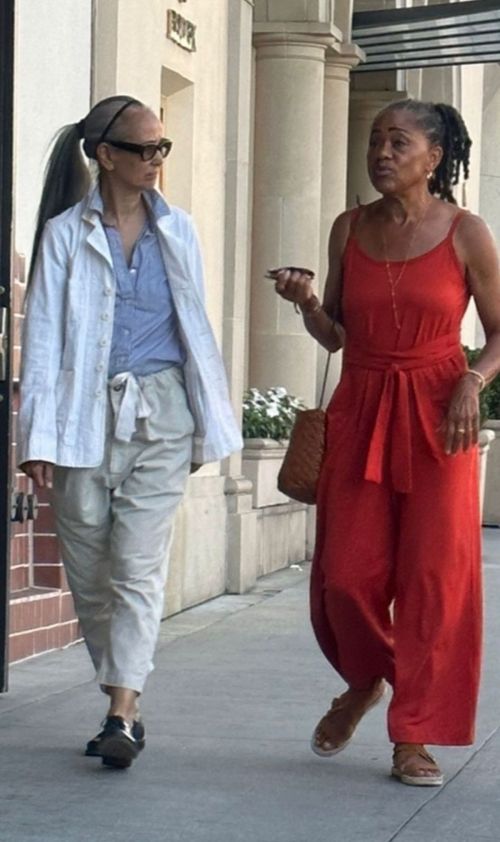 Doria Ragland at Honor Titus Art Show and Dinner in LA 1