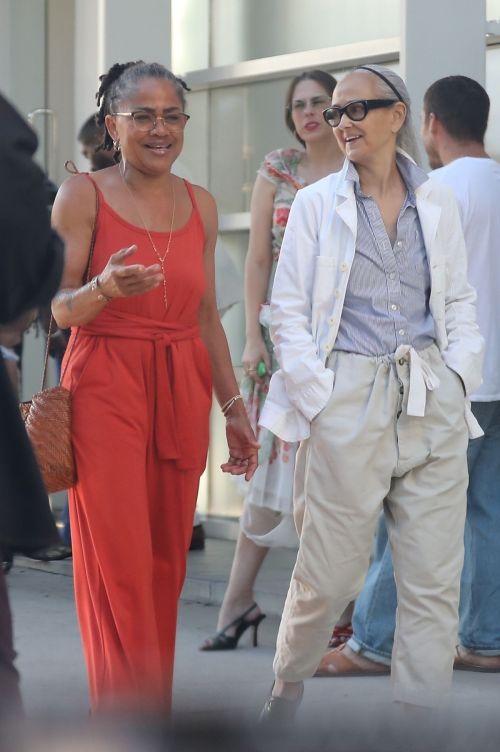 Doria Ragland at Honor Titus Art Show and Dinner in LA 3