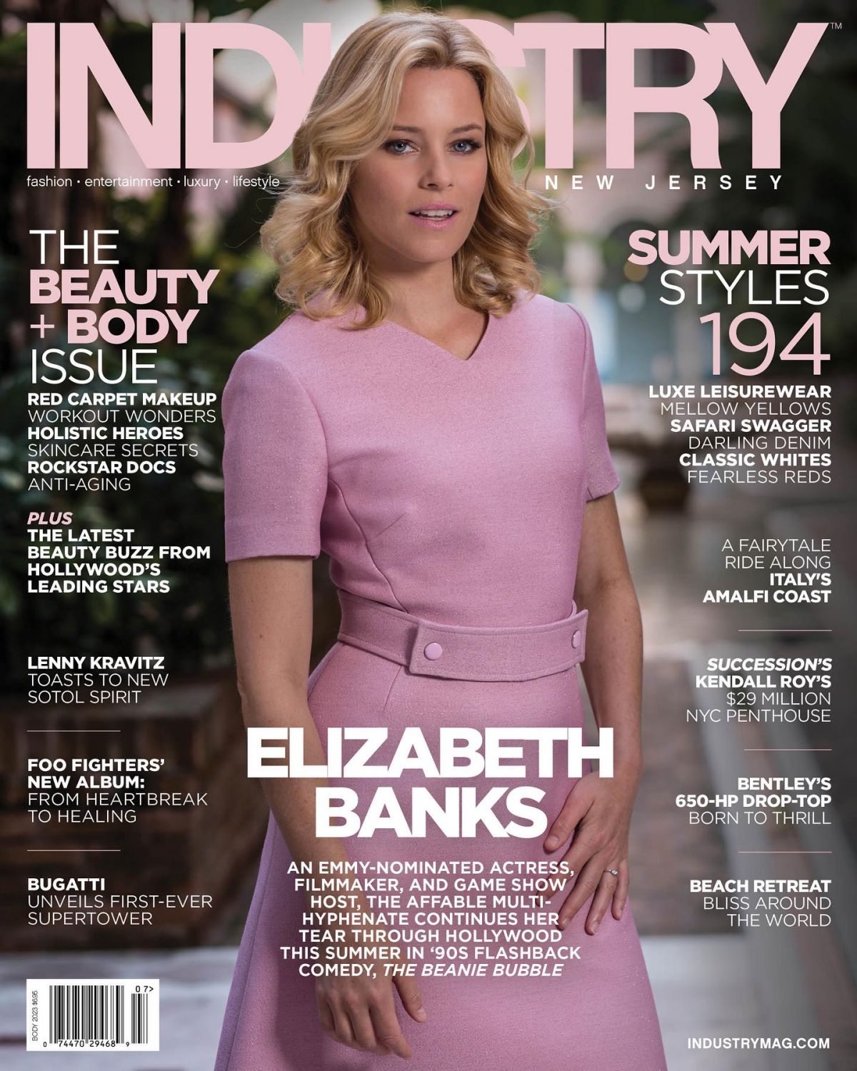Elizabeth Banks Captivating Photoshoot in Industry Magazine