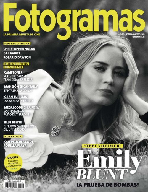 Emily Blunt Shines in Stunning Fotogramas Magazine Shoot 2