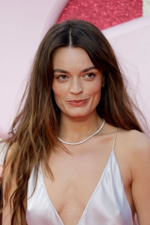Emma Amckey at Barbie Premiere in London 07/12/2023 2