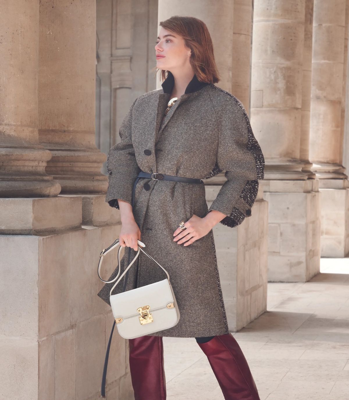 Emma Stone for Louis Vuitton Women's Fall/Winter 2023