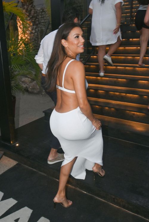 Eva Longoria Stuns at Mamzel Restaurant Gala Dinner in Marbella 2
