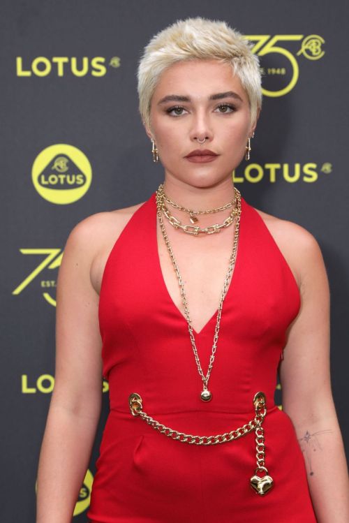 Florence Pugh at Lotus Flagship Atelier Launch in London 2