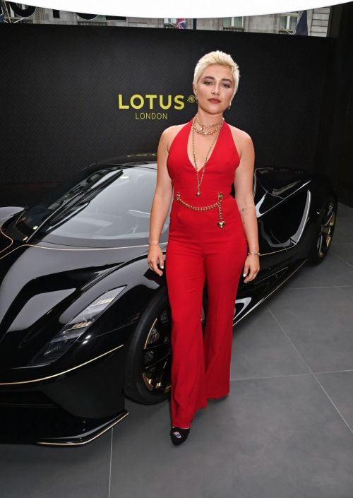 Florence Pugh at Lotus Flagship Atelier Launch in London 5