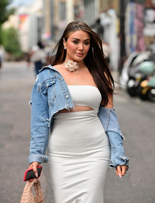 Frankie Sims Arrives at HLD Management Summer Party in Shoreditch 5