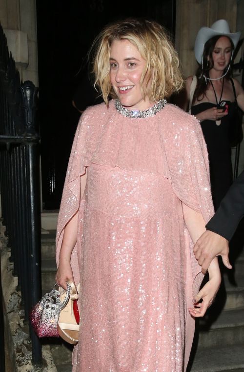 Greta Gerwig Afterparty Style at the Barbie Premiere 07/12/2023 2