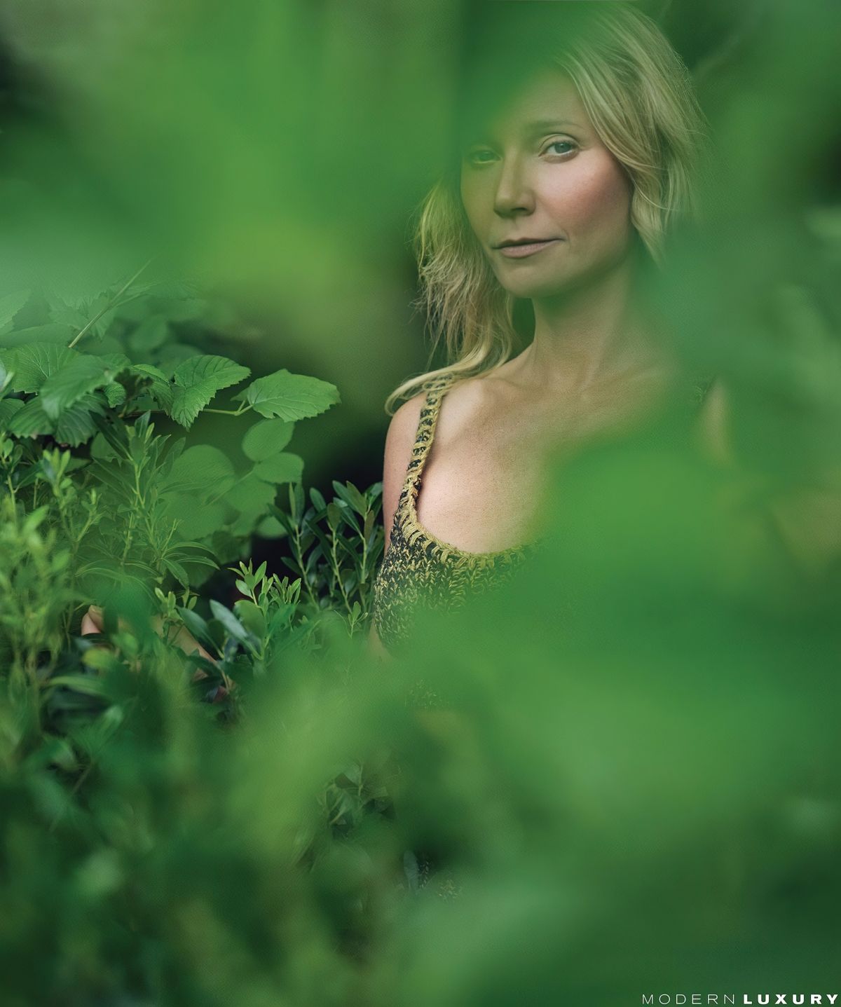 Gwyneth Paltrow Hampton Magazine Feature