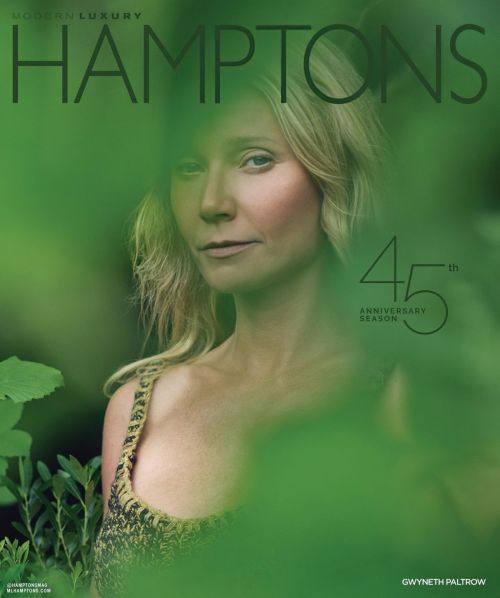 Gwyneth Paltrow Hampton Magazine Feature 7