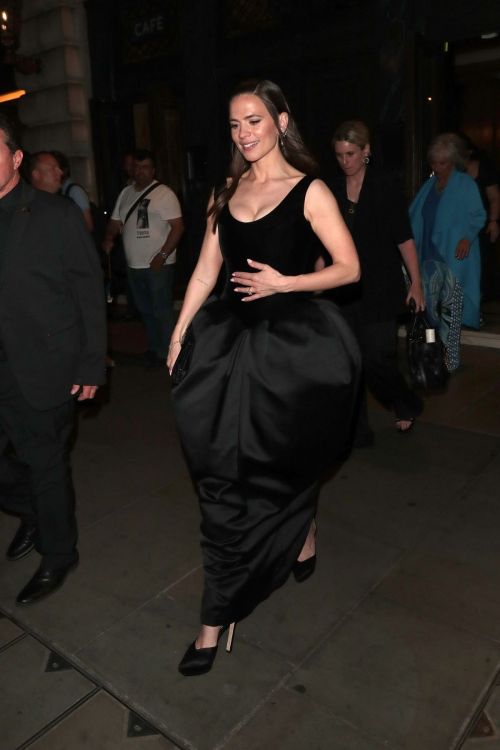 Hayley Atwell Arrives at "Mission Impossible: Dead Reckoning Part 1" Premiere Afterparty in London 07/12/2023 1