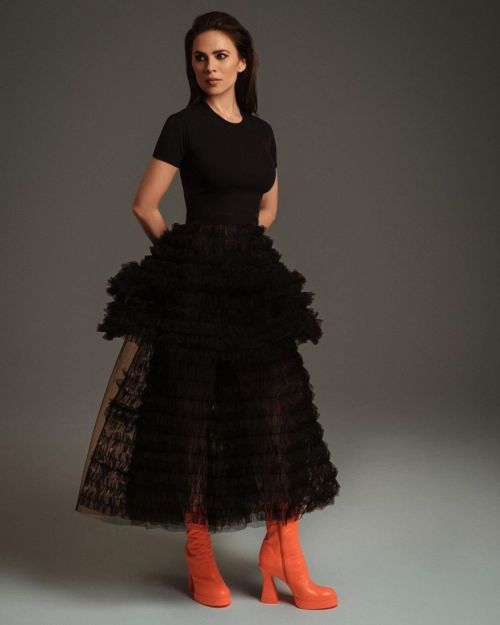 Hayley Atwell for Numero Netherlands August 2023 1