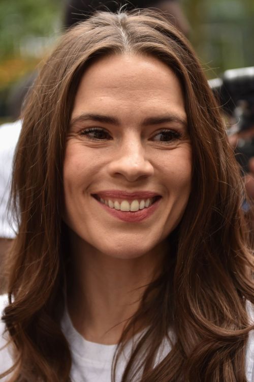 Hayley Atwell Rally in Solidarity with Striking Hollywood Actors in Leicester Square 4