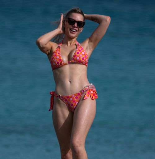 Helen Flanagan in Bikini at a Beach in Barbados on 07/23/2023 7