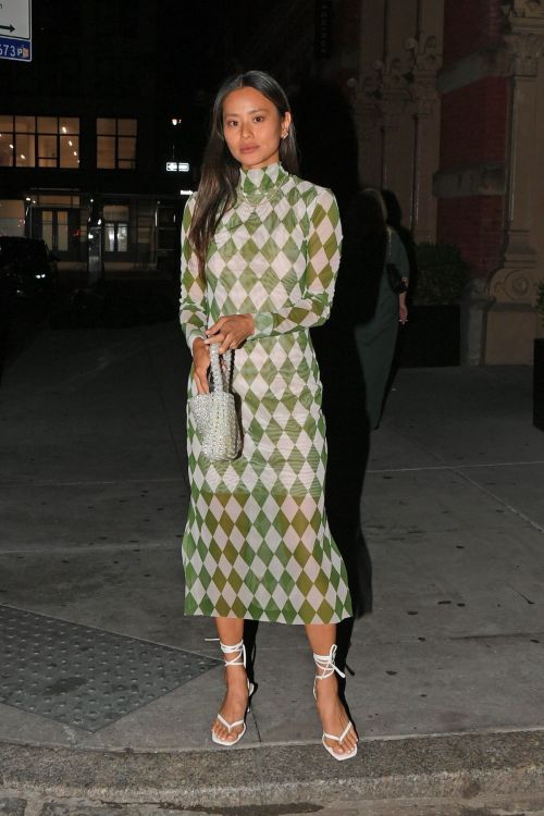 Jamie Chung Leaves Zero Bond in New York 4