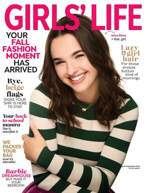 Jenna Raine in Girls Life Magazine 08/2023 4