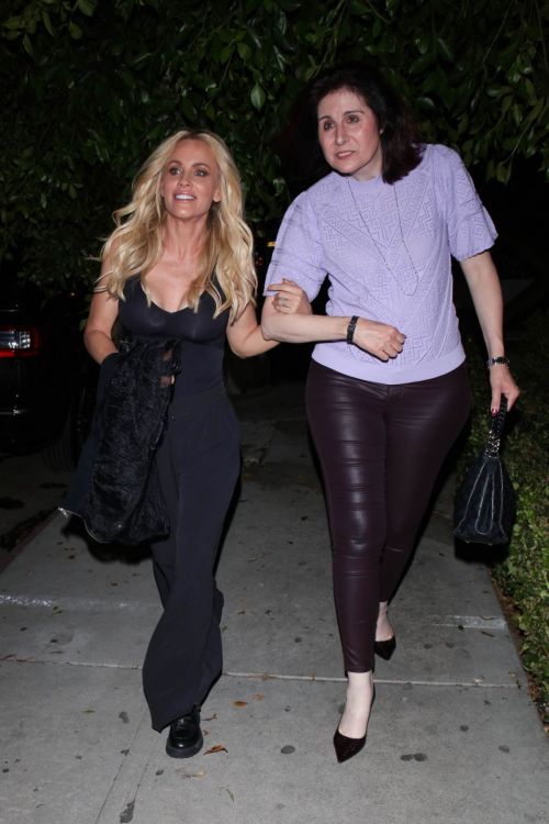 Jenny McCarthy Out for Dinner at Catch 2