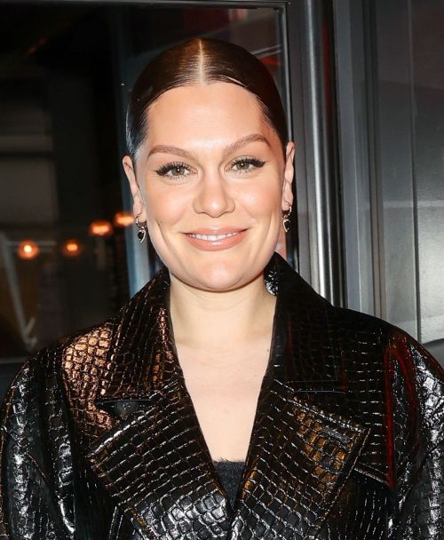 Jessie J Arrives at a Barbie Screening in London 1