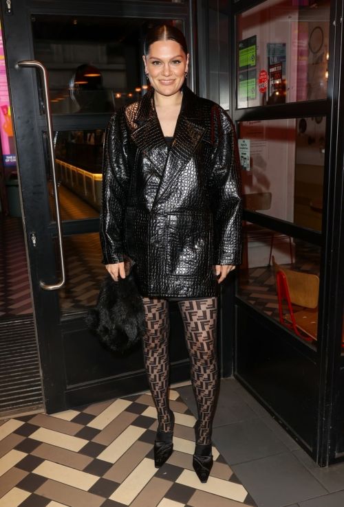 Jessie J Arrives at a Barbie Screening in London 2