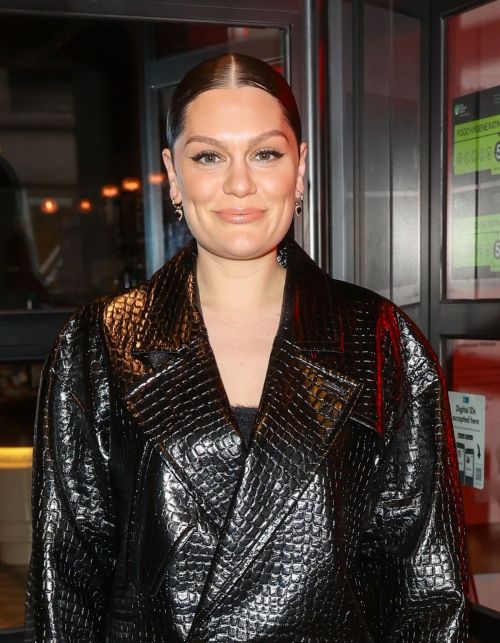 Jessie J Arrives at a Barbie Screening in London 4