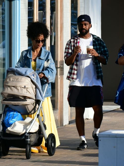 Jhene Aiko Malibu Shopping Experience 1