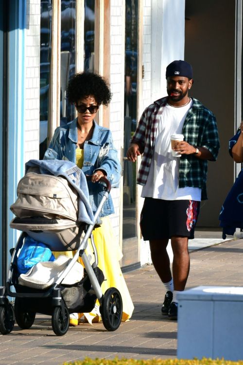 Jhene Aiko Malibu Shopping Experience 2