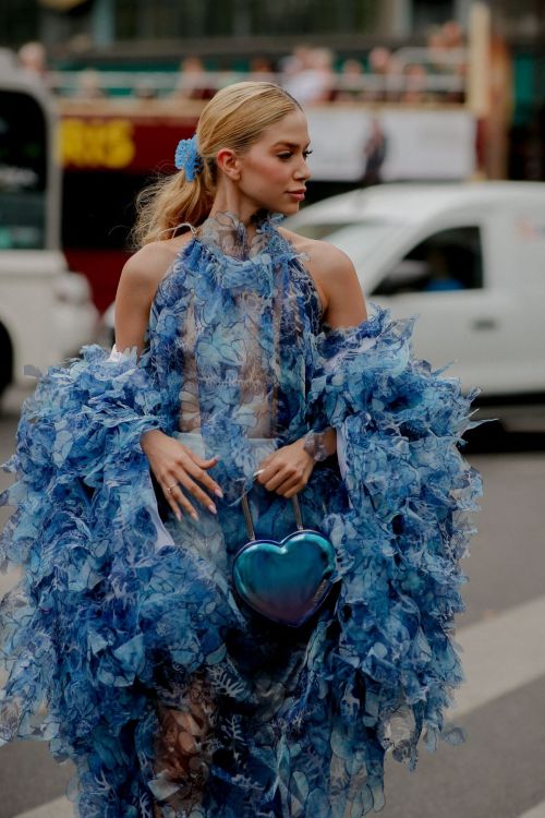 Jordanna Maia Striking Appearance at Stephane Rolland Haute Couture Show 07/04/2023