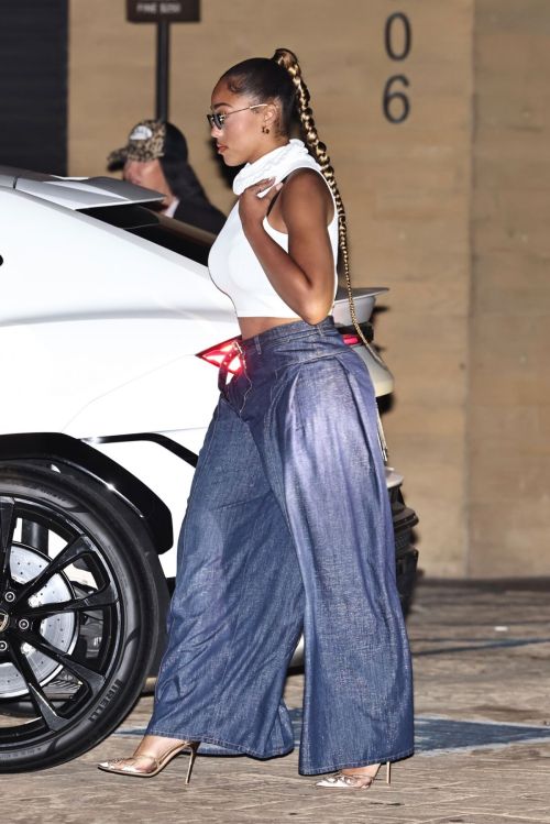 Jordyn Woods and Karl-Anthony Towns Night Out in Malibu 07/16/2023 3