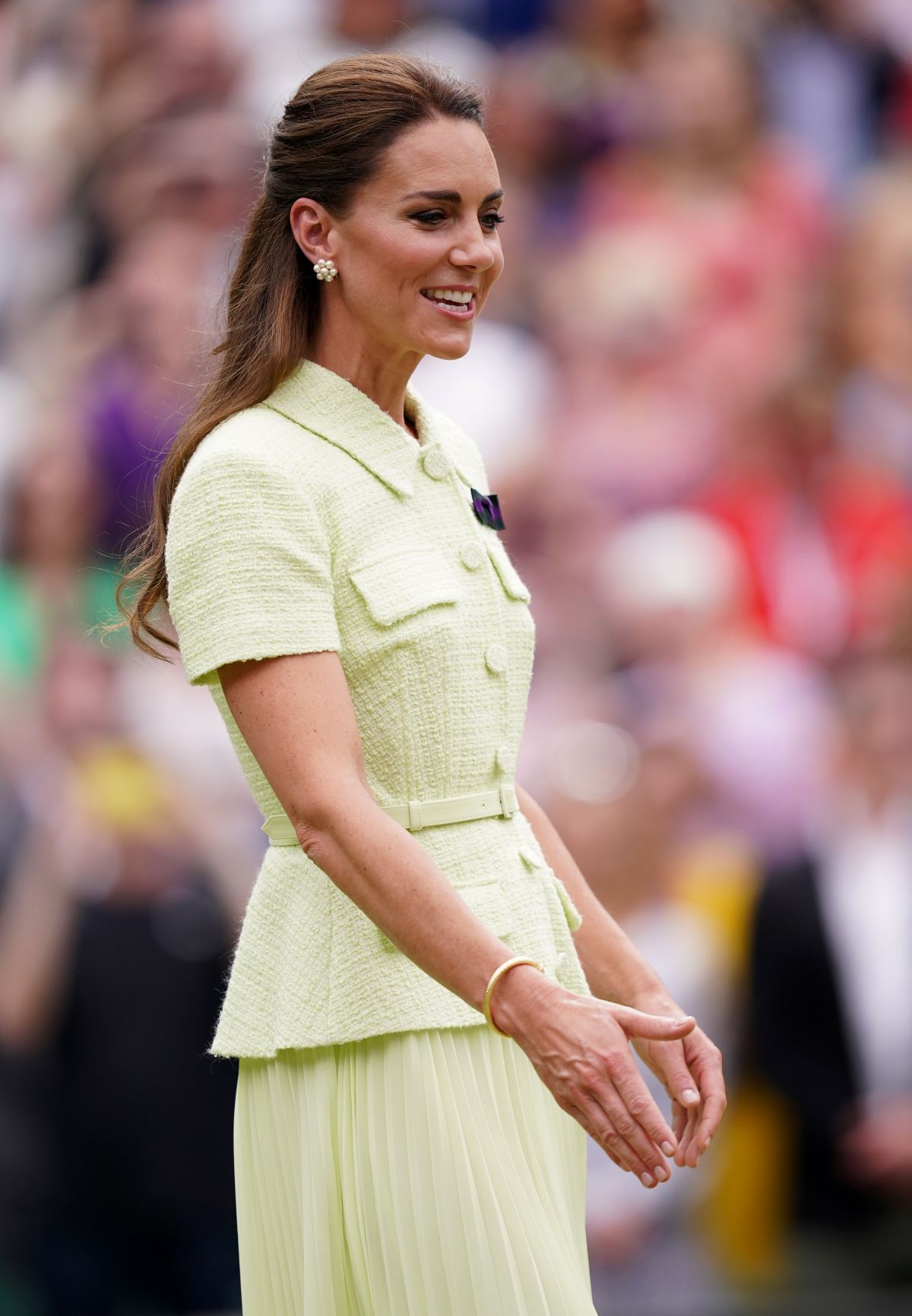 Kate Middleton Chic Attire at Wimbledon 2023 Championships 07/15/2023