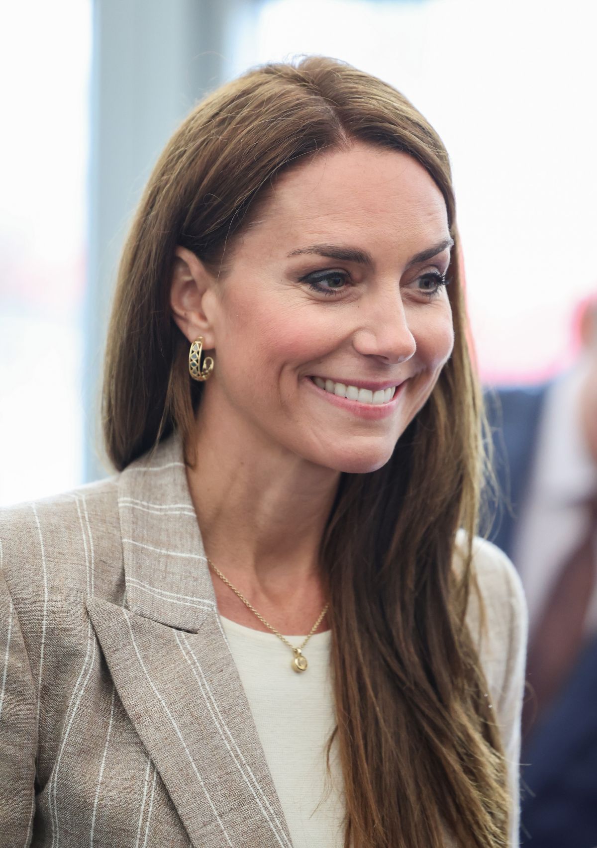 Kate Middleton's Visit to RAF Fairford Air Tattoo: Captivating Moments 07/14/2023