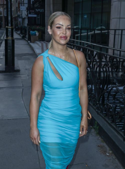 Katie Piper Arrives at ITV Summer Party in London 1
