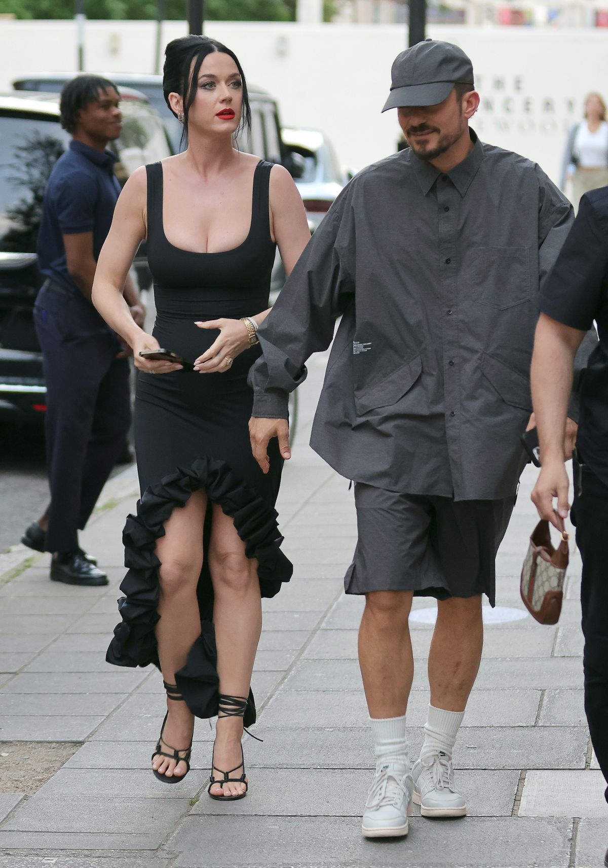 Katy Perry & Orlando Bloom Arrive at Twenty-Two Hotel in London 07/10/2023