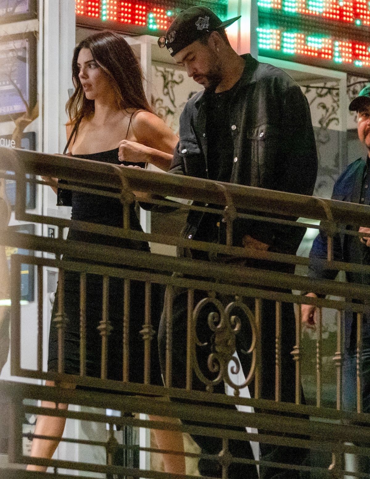 Kendall Jenner and Bad Bunny's Dinner at Sushi Park
